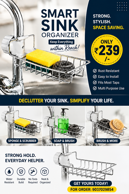Sink organizer